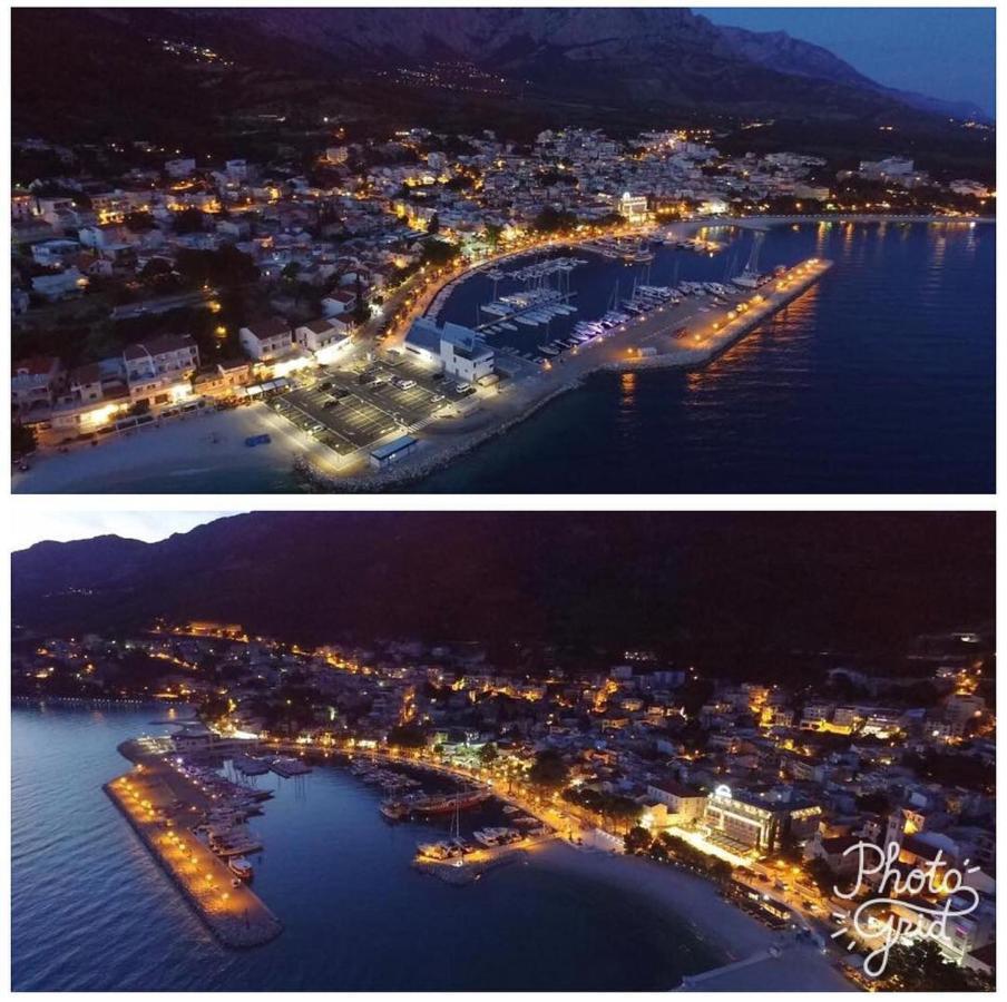 Apartment Three Roads Baška Voda Dış mekan fotoğraf